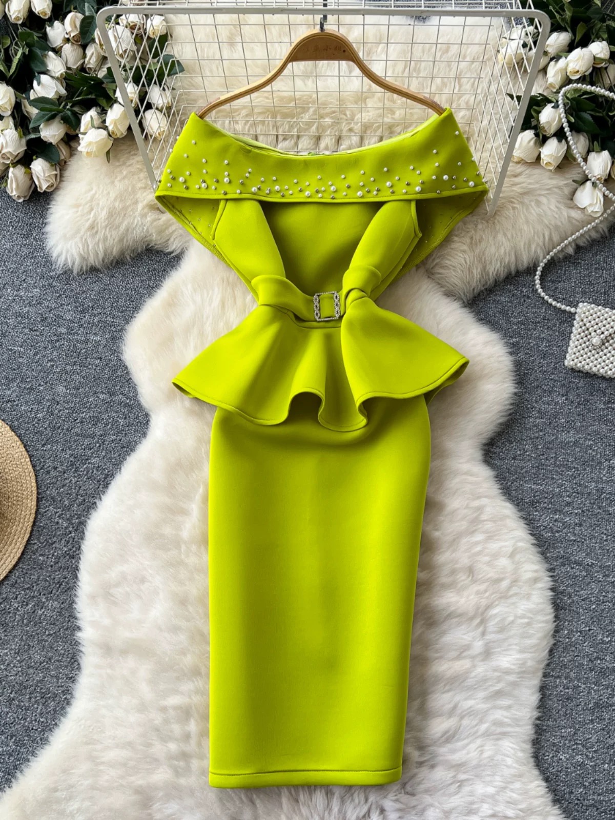 Hard to stay dress EBC268 images